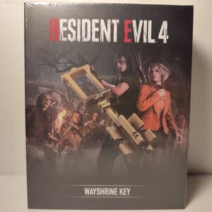 Resident Evil 4 Wayshrine Key Official RE Capcom Metal Figurine